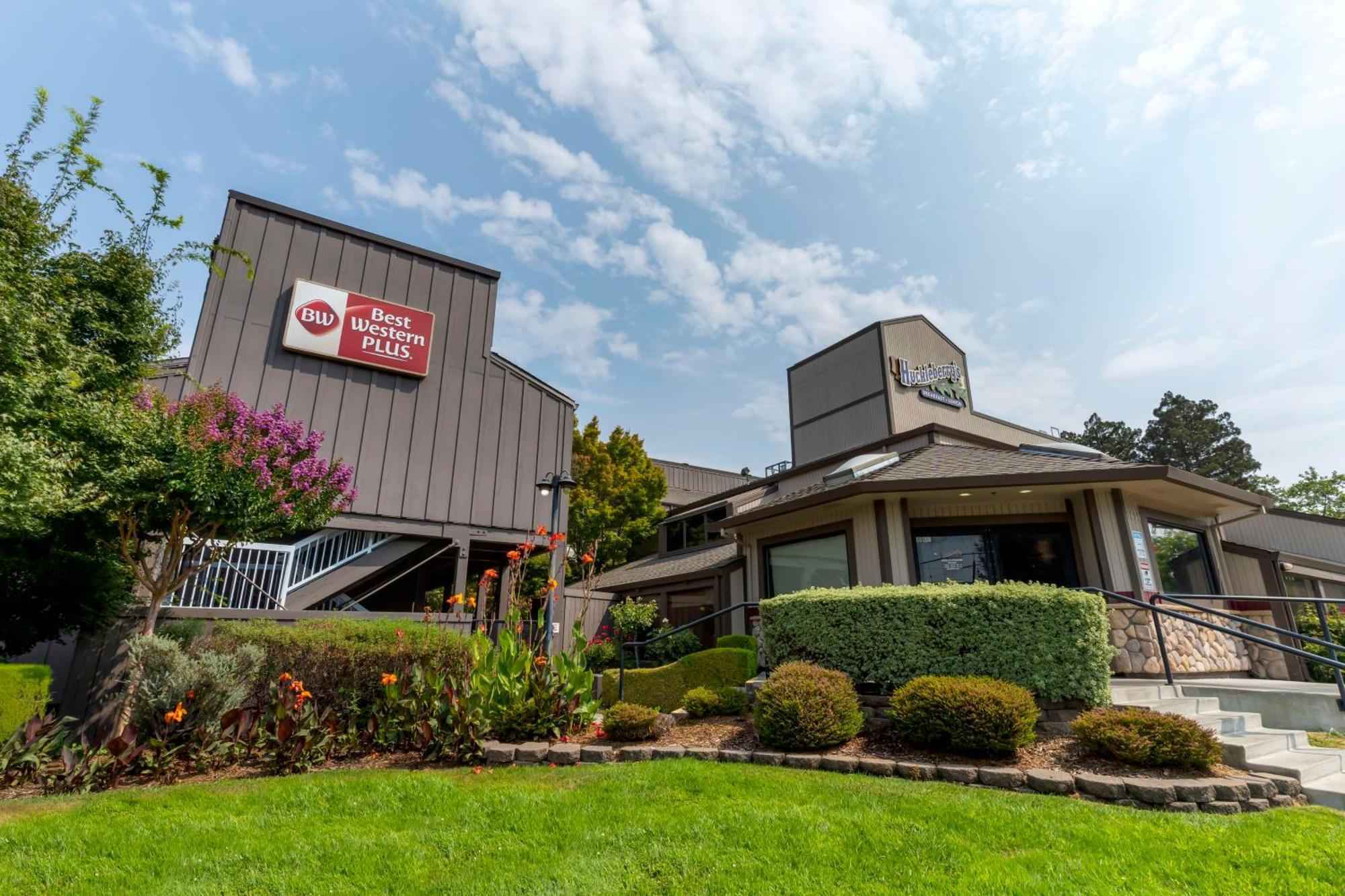 Best Western Plus Inn at the Vines Napa Exterior foto