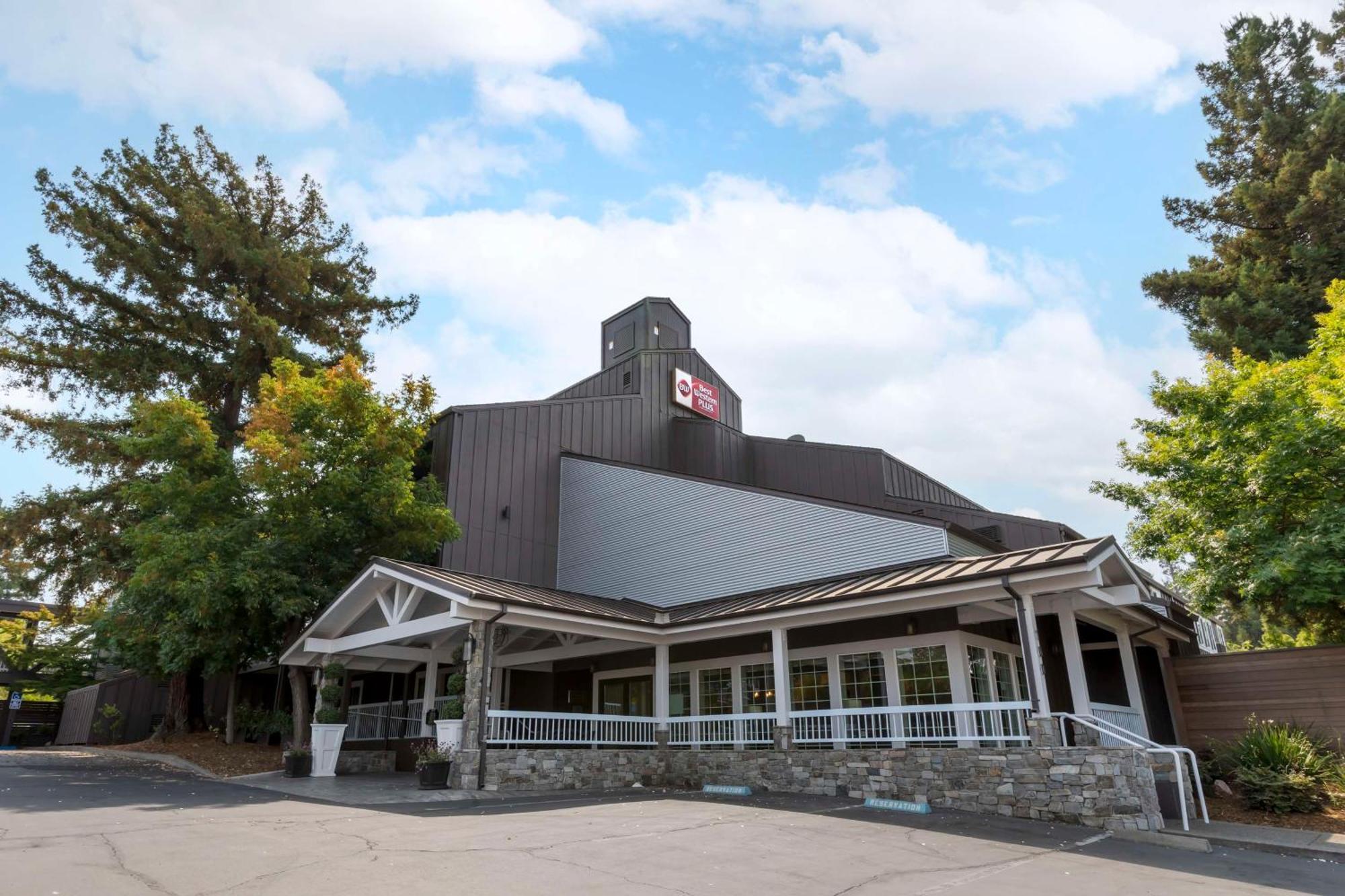 Best Western Plus Inn at the Vines Napa Exterior foto
