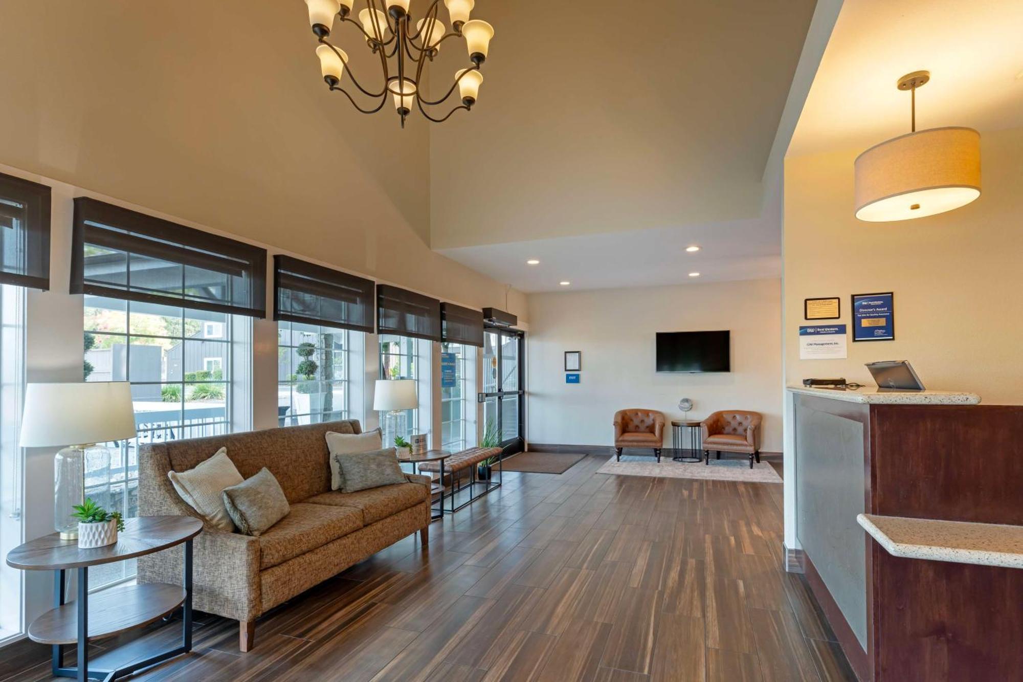 Best Western Plus Inn at the Vines Napa Exterior foto